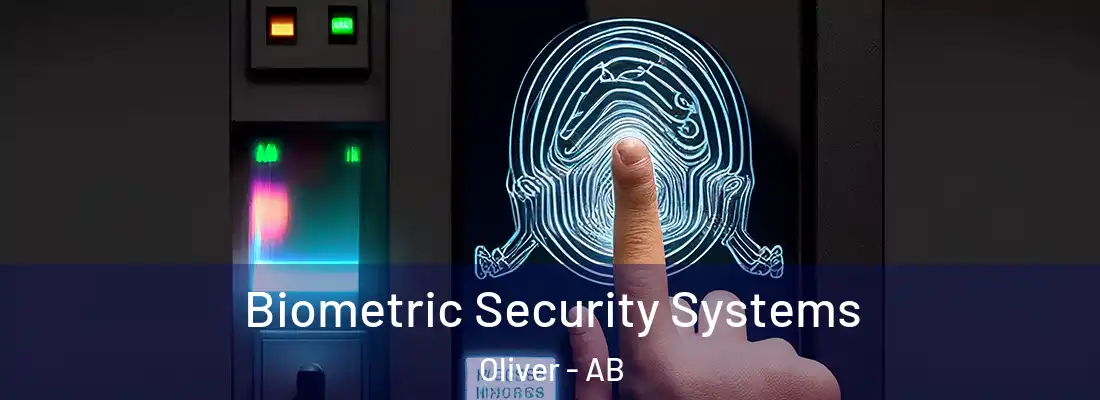  Biometric Security Systems Oliver - AB