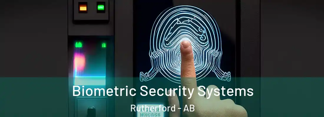  Biometric Security Systems Rutherford - AB