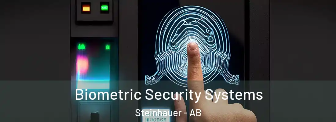  Biometric Security Systems Steinhauer - AB
