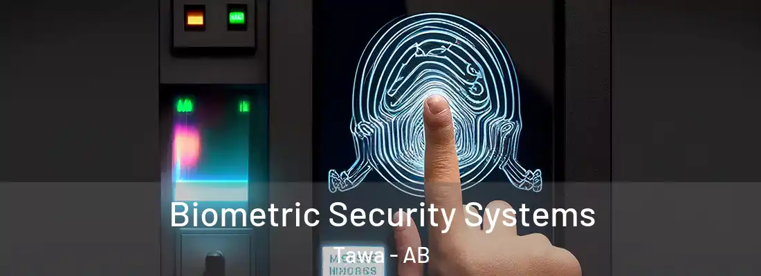  Biometric Security Systems Tawa - AB