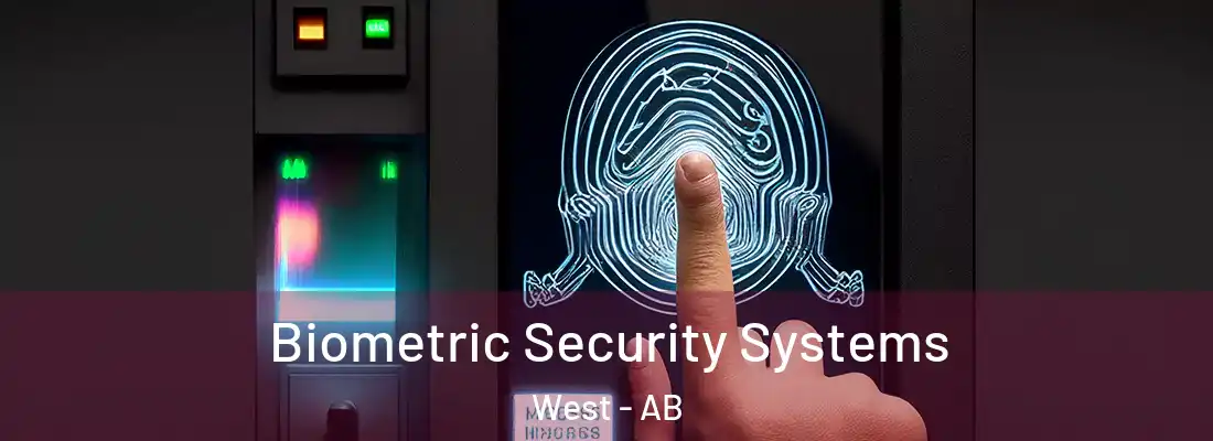  Biometric Security Systems West - AB