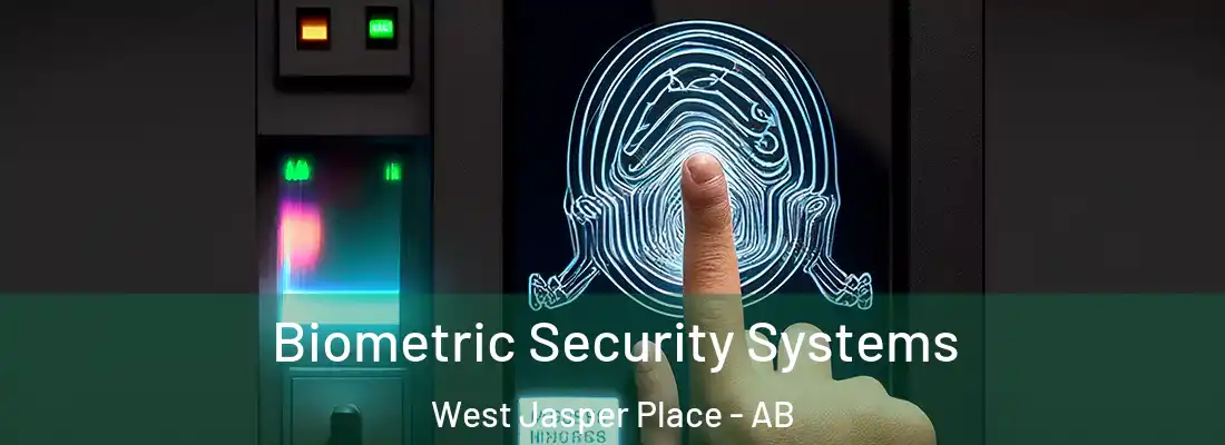  Biometric Security Systems West Jasper Place - AB