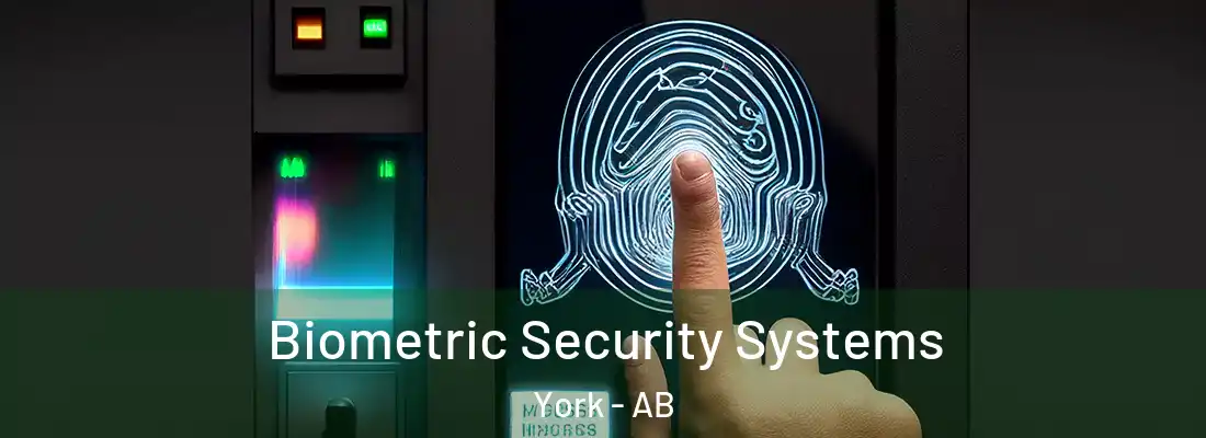  Biometric Security Systems York - AB