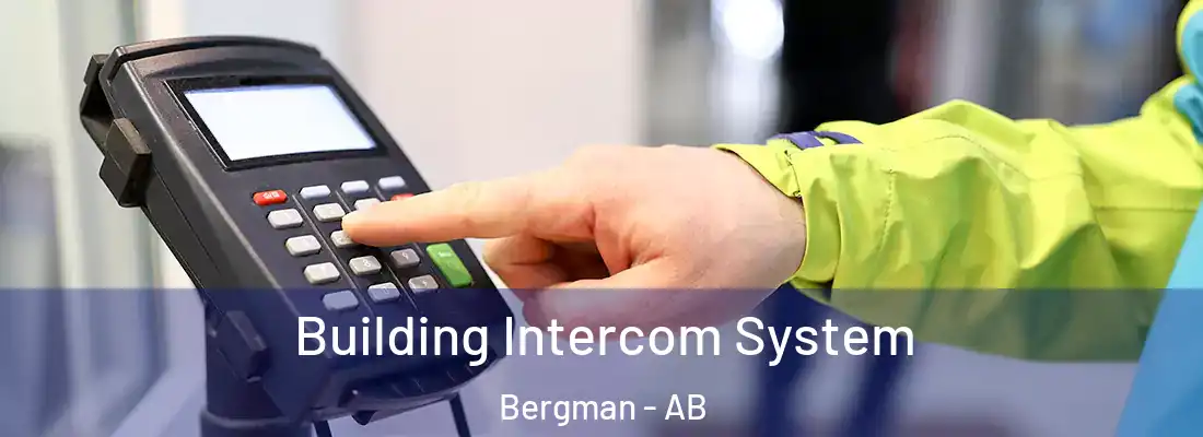  Building Intercom System Bergman - AB