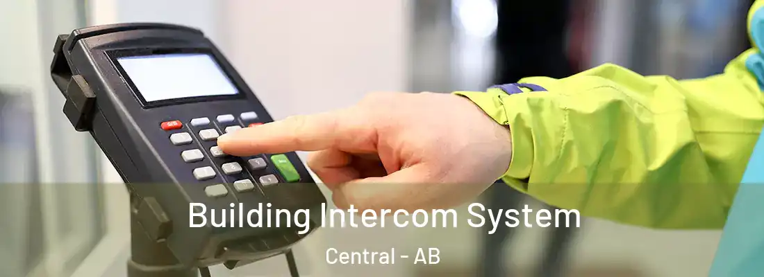  Building Intercom System Central - AB