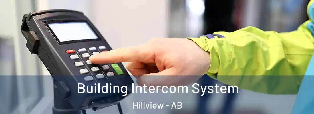  Building Intercom System Hillview - AB