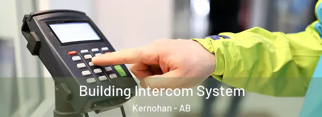  Building Intercom System Kernohan - AB