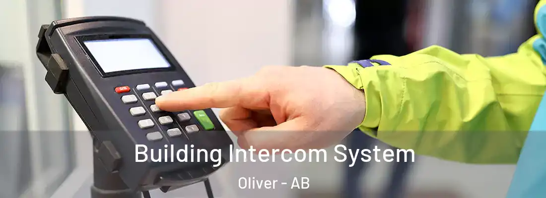  Building Intercom System Oliver - AB