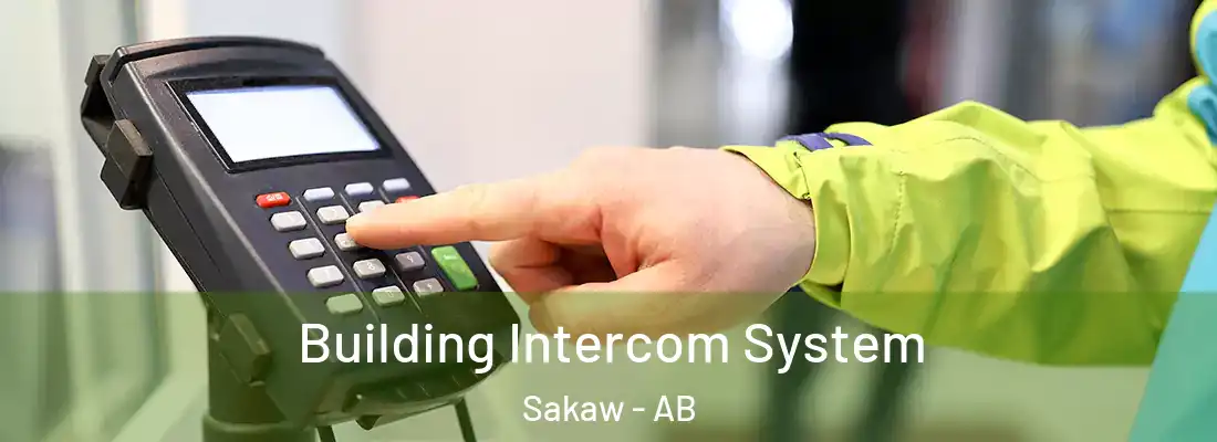  Building Intercom System Sakaw - AB