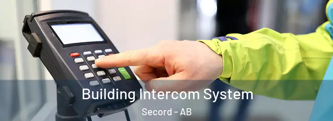  Building Intercom System Secord - AB