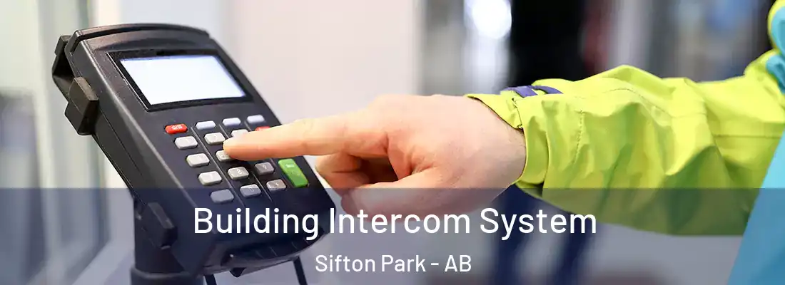  Building Intercom System Sifton Park - AB