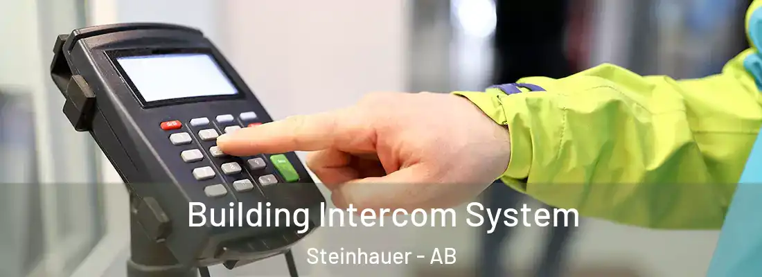  Building Intercom System Steinhauer - AB