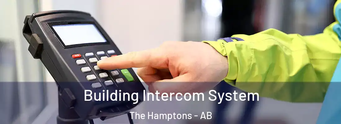  Building Intercom System The Hamptons - AB