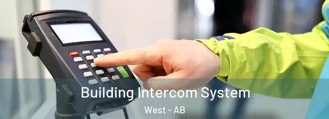  Building Intercom System West - AB