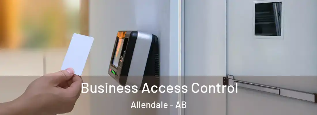  Business Access Control Allendale - AB