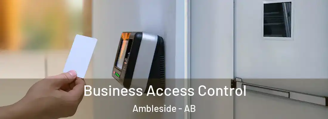  Business Access Control Ambleside - AB