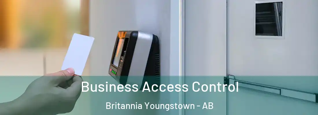  Business Access Control Britannia Youngstown - AB