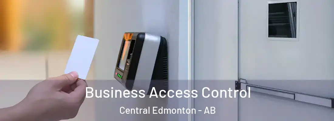  Business Access Control Central Edmonton - AB