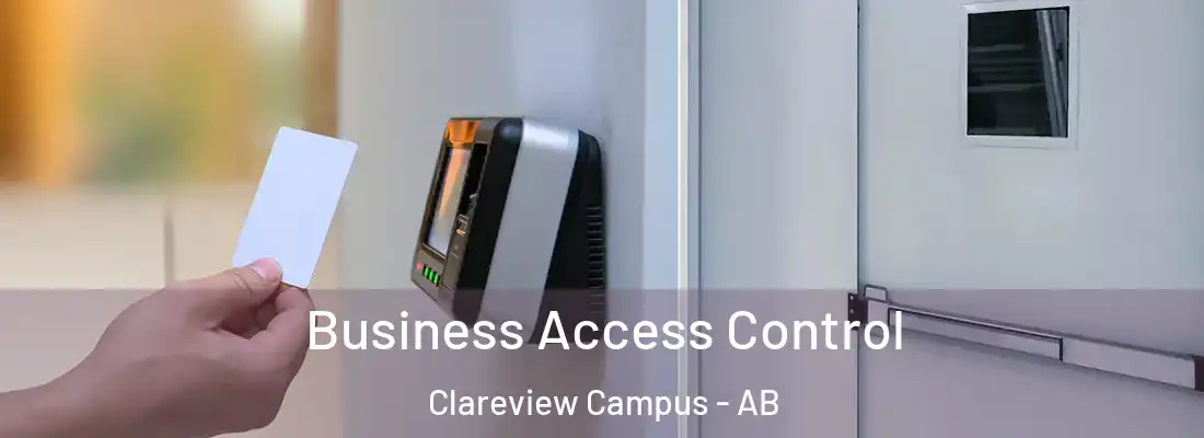  Business Access Control Clareview Campus - AB
