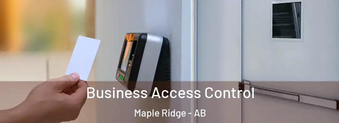  Business Access Control Maple Ridge - AB