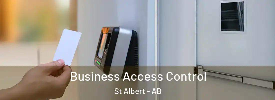  Business Access Control St Albert - AB