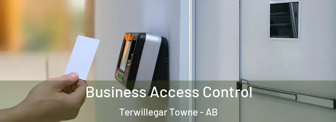  Business Access Control Terwillegar Towne - AB