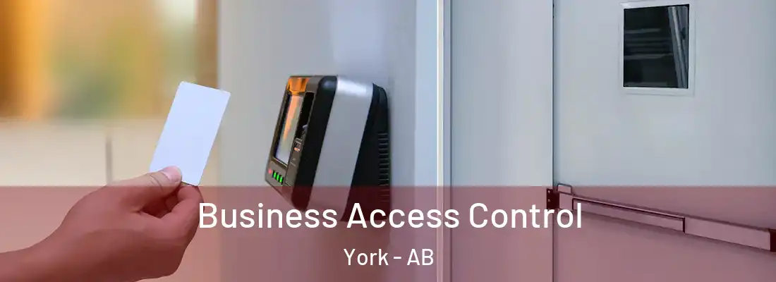  Business Access Control York - AB