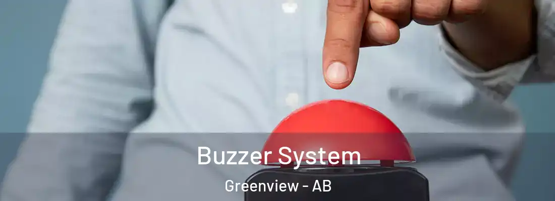  Buzzer System Greenview - AB