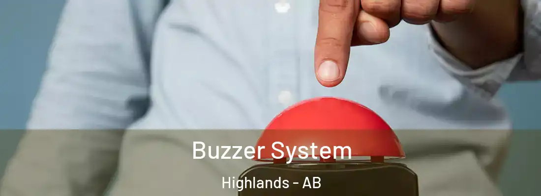  Buzzer System Highlands - AB