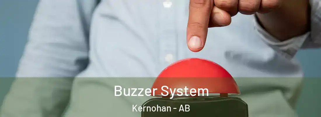  Buzzer System Kernohan - AB