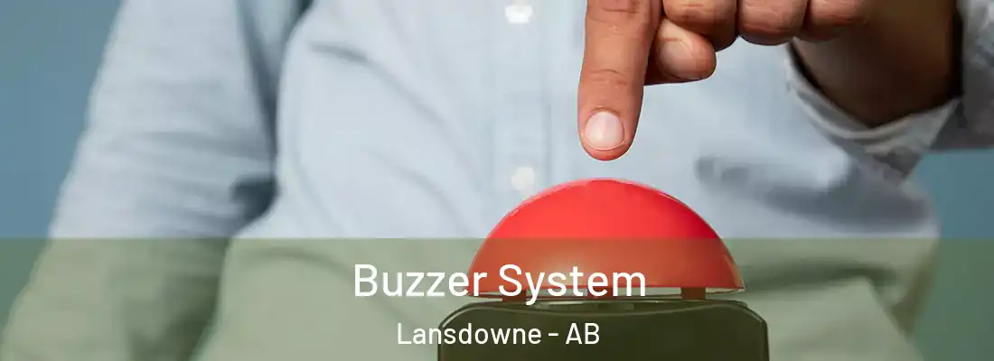  Buzzer System Lansdowne - AB
