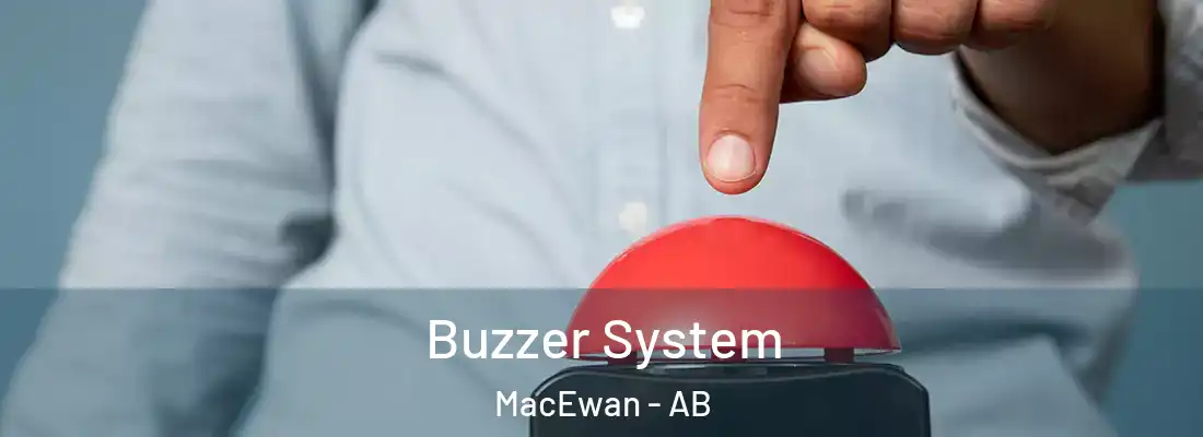  Buzzer System MacEwan - AB