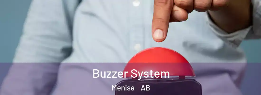  Buzzer System Menisa - AB