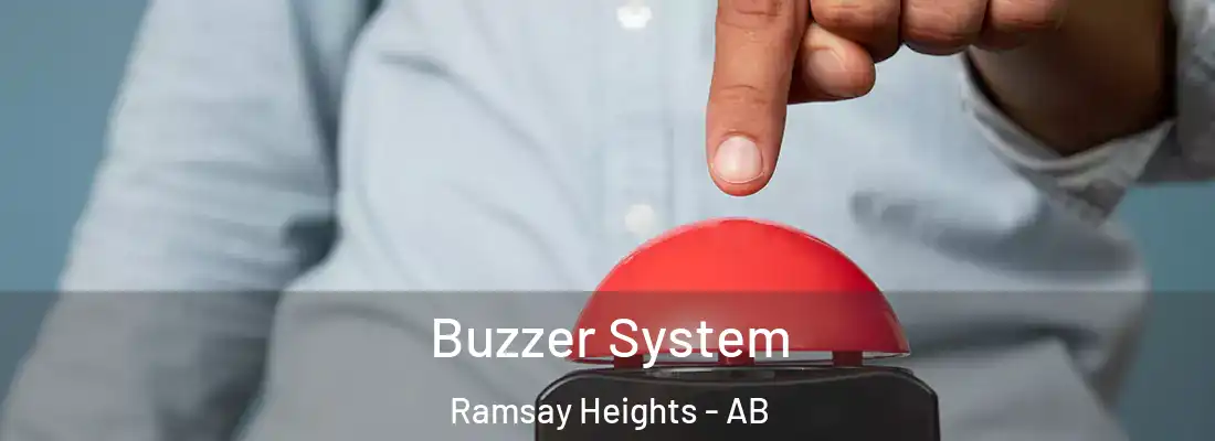  Buzzer System Ramsay Heights - AB