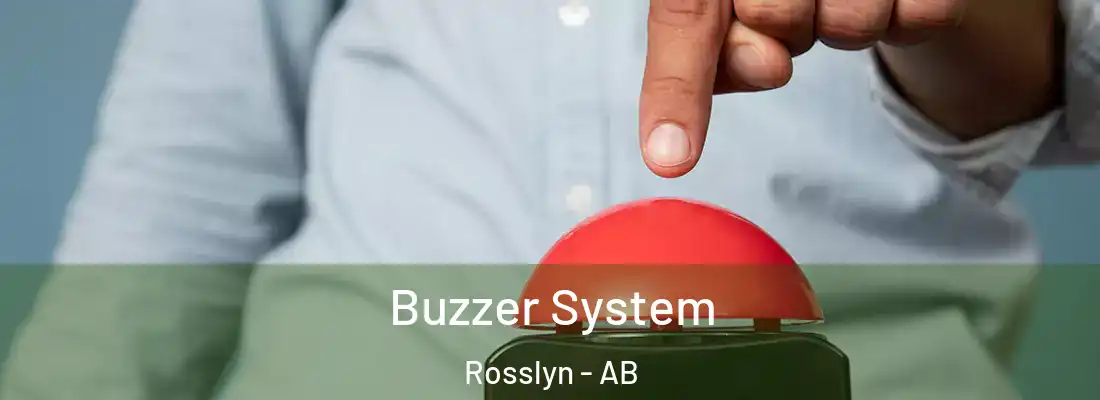  Buzzer System Rosslyn - AB