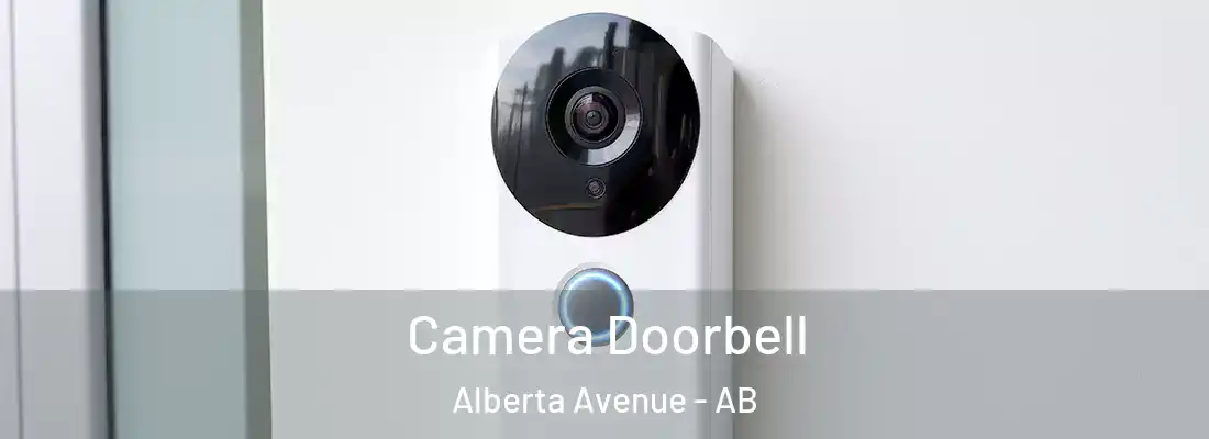  Camera Doorbell Alberta Avenue - AB