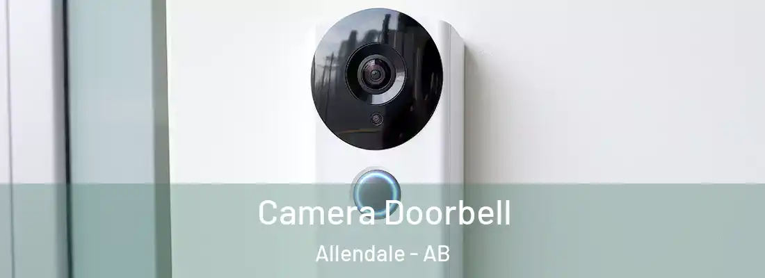  Camera Doorbell Allendale - AB