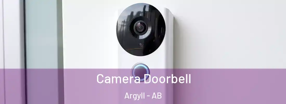  Camera Doorbell Argyll - AB