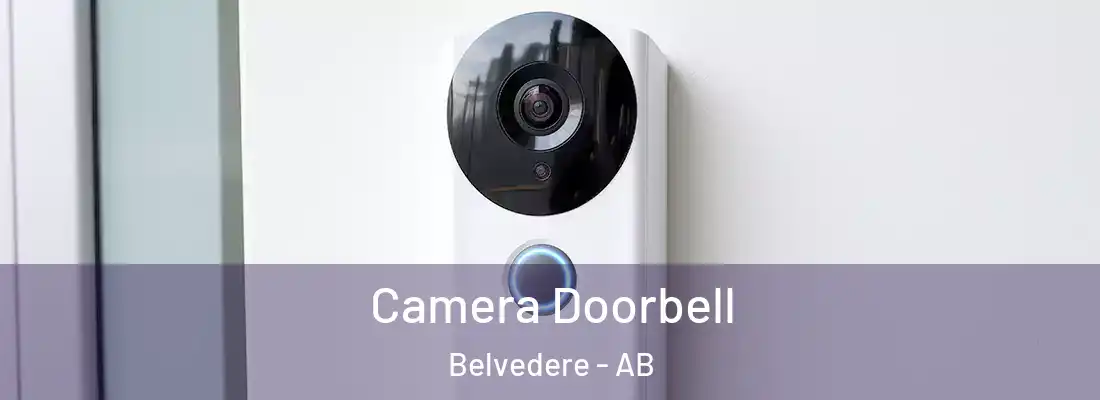  Camera Doorbell Belvedere - AB