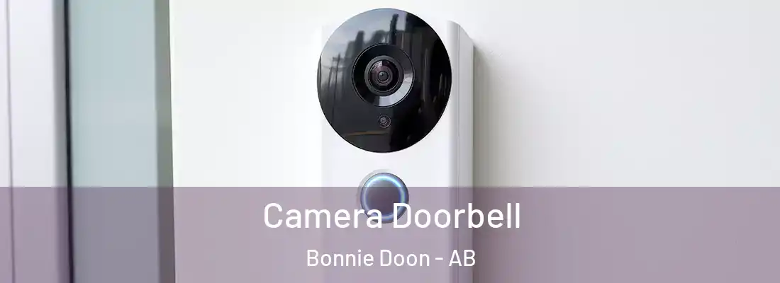  Camera Doorbell Bonnie Doon - AB