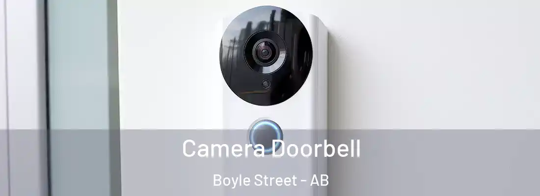  Camera Doorbell Boyle Street - AB