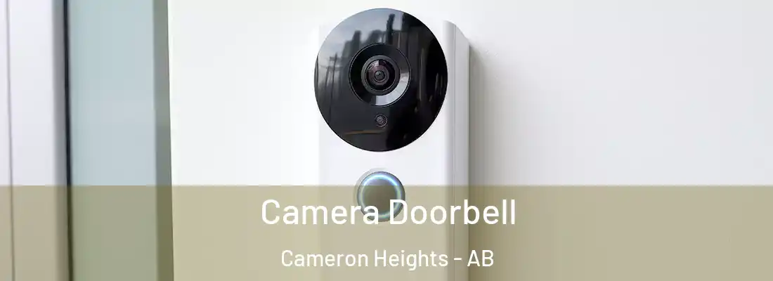  Camera Doorbell Cameron Heights - AB