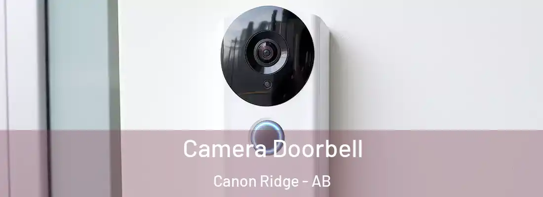  Camera Doorbell Canon Ridge - AB