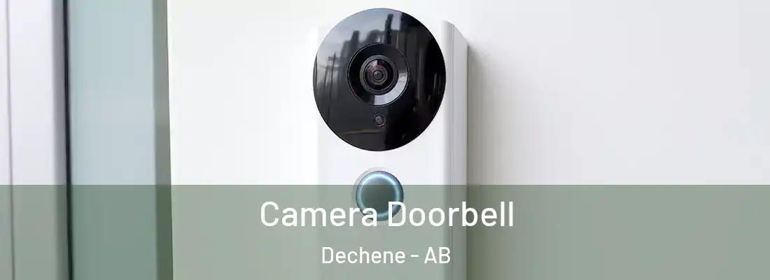  Camera Doorbell Dechene - AB