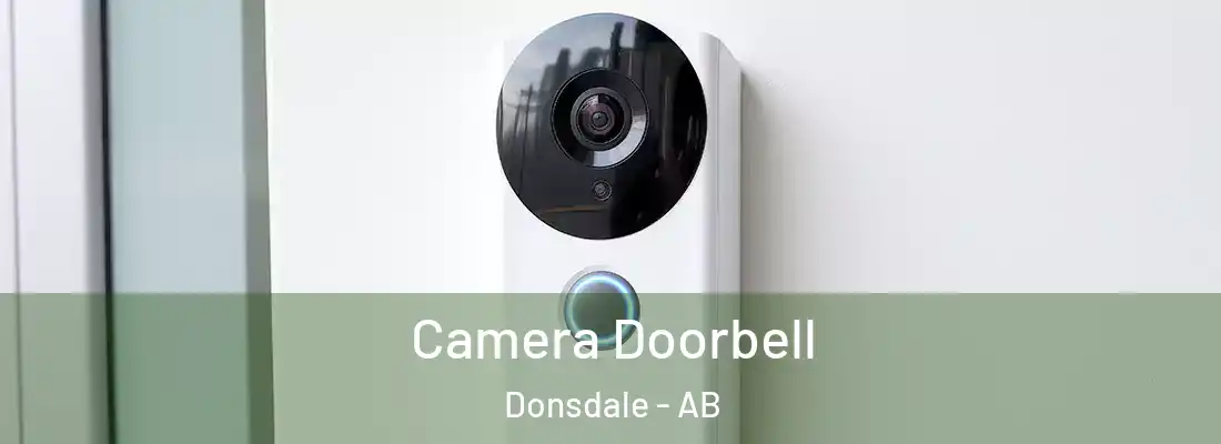  Camera Doorbell Donsdale - AB