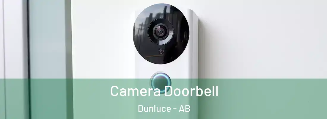  Camera Doorbell Dunluce - AB