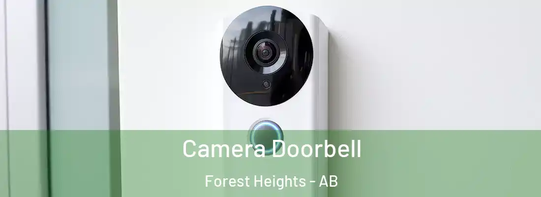  Camera Doorbell Forest Heights - AB