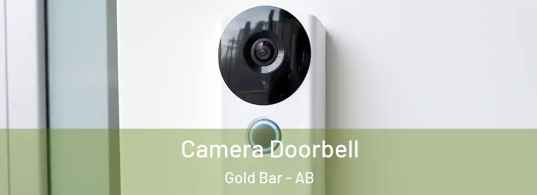  Camera Doorbell Gold Bar - AB