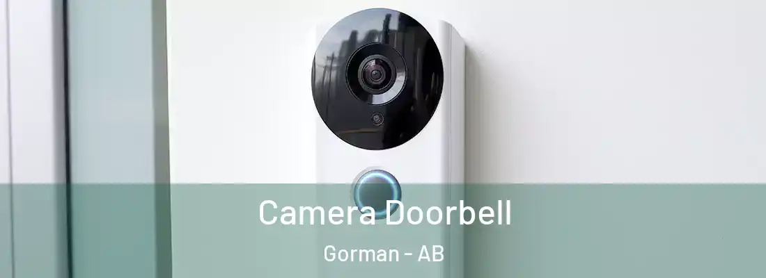  Camera Doorbell Gorman - AB