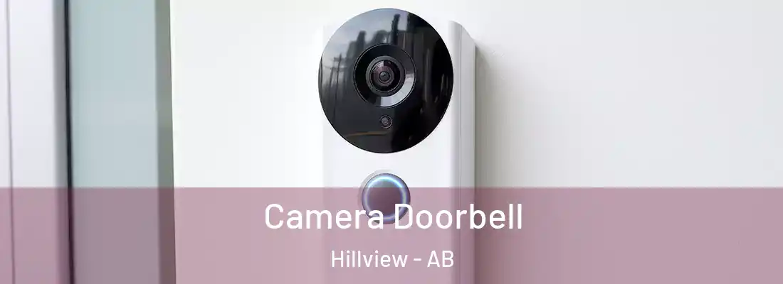  Camera Doorbell Hillview - AB